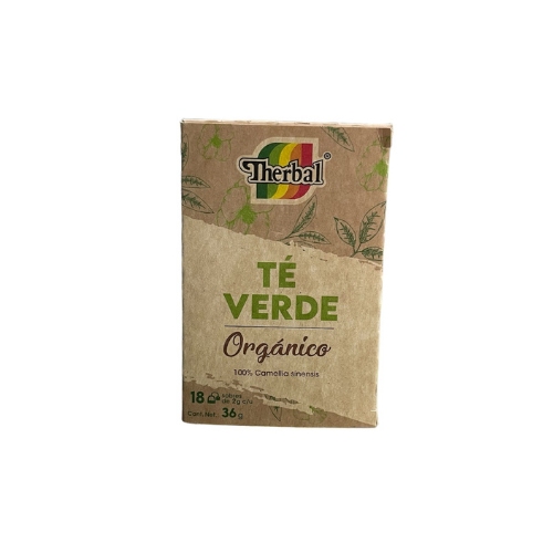 Té verde orgánico