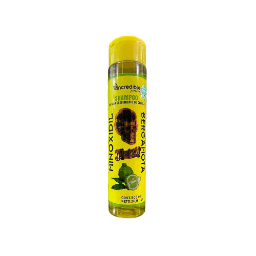 Shampoo auxiliar crecimiento del cabello