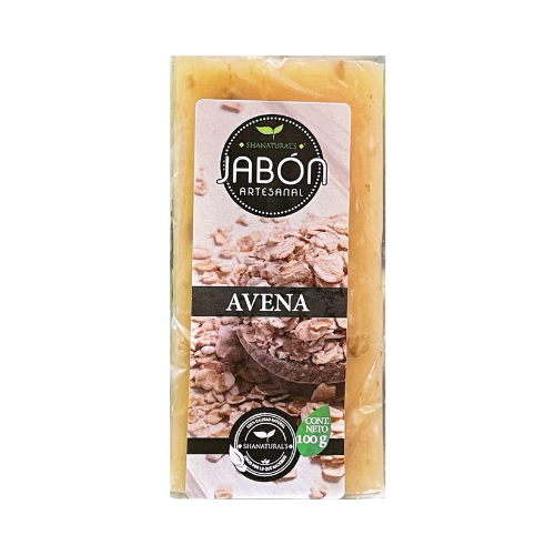 Jabón artesanal Avena