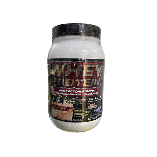 Whey Protein Nueva Avellana