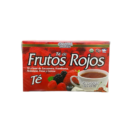 Té de frutos rojos