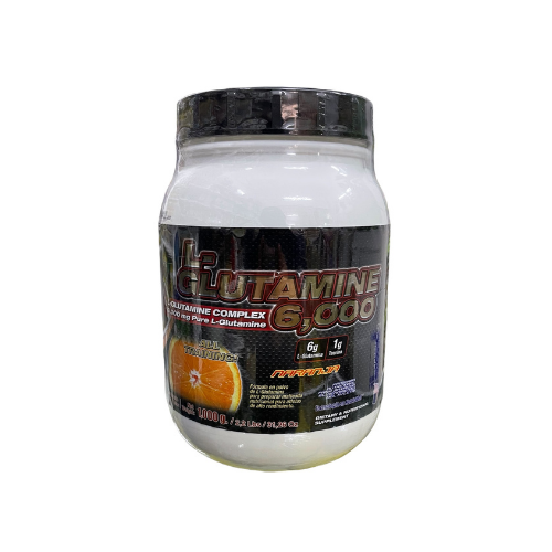 L-Glutamine  6,000 Naranja