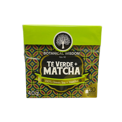 Té verde + Matcha