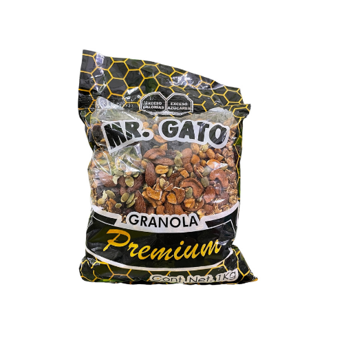 Mr. Gato Granola Premium