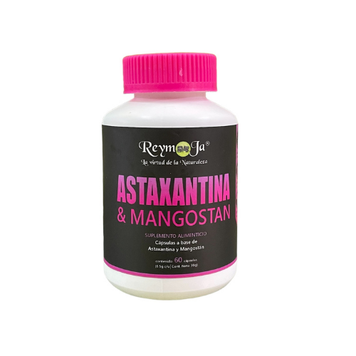 Astaxantina y Mangostan