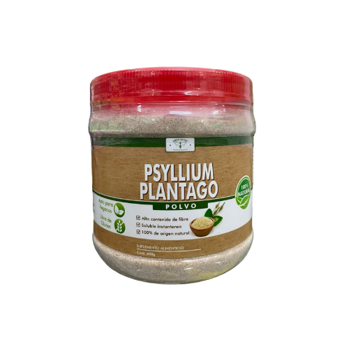 Psyllium Plantago Polvo