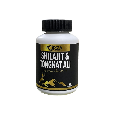 Shilajit y Tongkat Ali